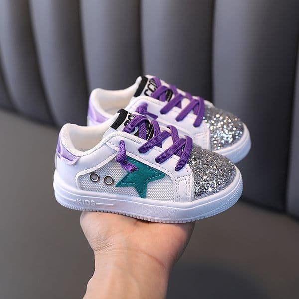 Children's Athletic Running Shoes Girls Boys Lightweight Breathable Sneakers for Toddler Kids Non-slip Comfortable Sport Shoes Daily Walking Free shipping
