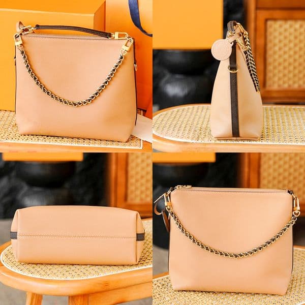 Top quality M29195 Multipass Luxury Designer Shoulder bag tote woman man cowhide Leather Crossbody Shop Bag strap handbag Hobo Purse chain weekend even Clutch Bags