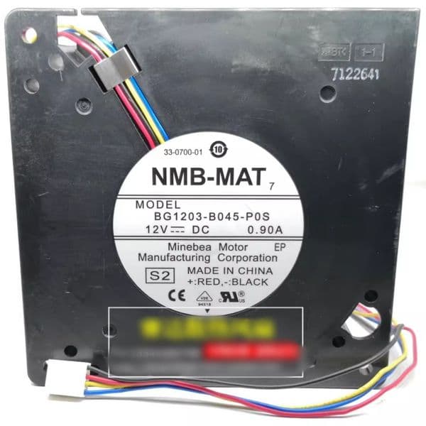 Free shipping BG1203-B045-P0S 12032 12V 0.9A four wire blower cooling fan