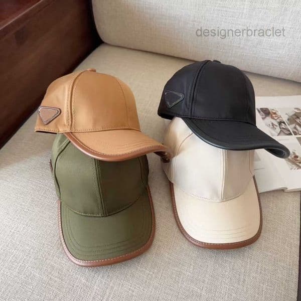 High-Quality Designer Unisex Baseball Cap -Correct Brim Casual Versatile Sun Hat