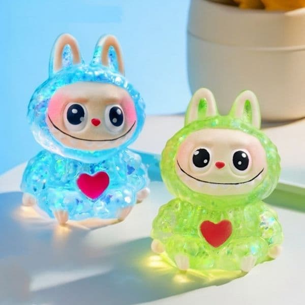 Needoh Nice Labubu Fidget Sensory Stress Relief Squishy Cube Anti-Anxiety Squeeze Object For Focus ADHD Population Toy for Kids Fast Shipping!1