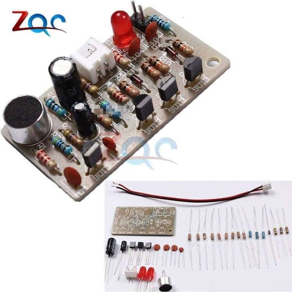 ICSK050A Sound Sensor Module Clap Switch Suite Electronic DIY Kit DC 5V