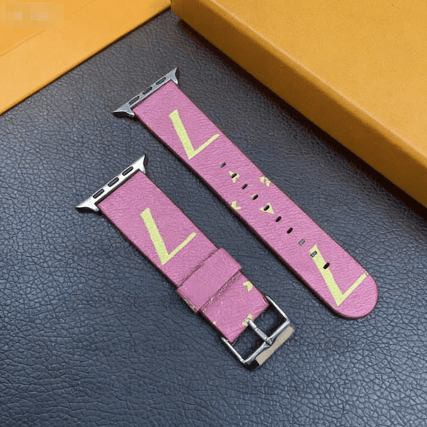 Elegant Premium Leather Phone Bands Fits All Versions of Apple Devices (Models: 3/SE/5/6) & More!