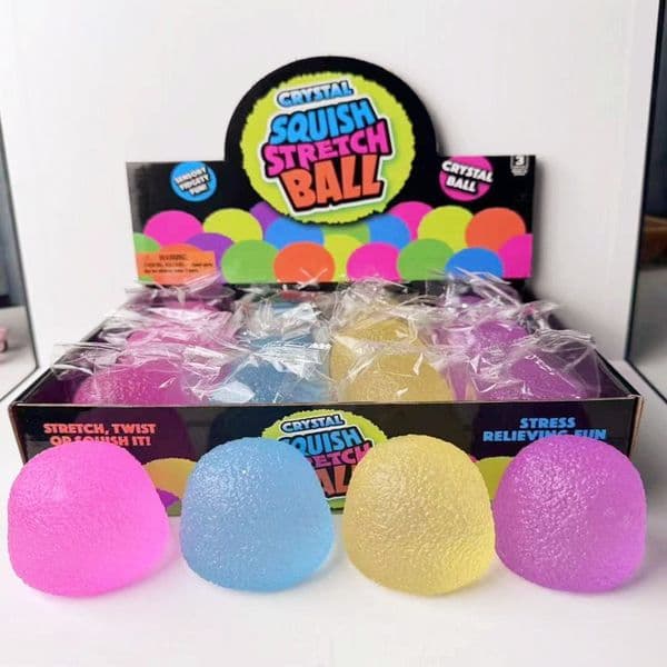 Maltose Stress Ball Rainbow Slow Rising Balls Hand Exercise Grip Ball Stress Relief Sensory Fidget Toys Party Favors New By AIR