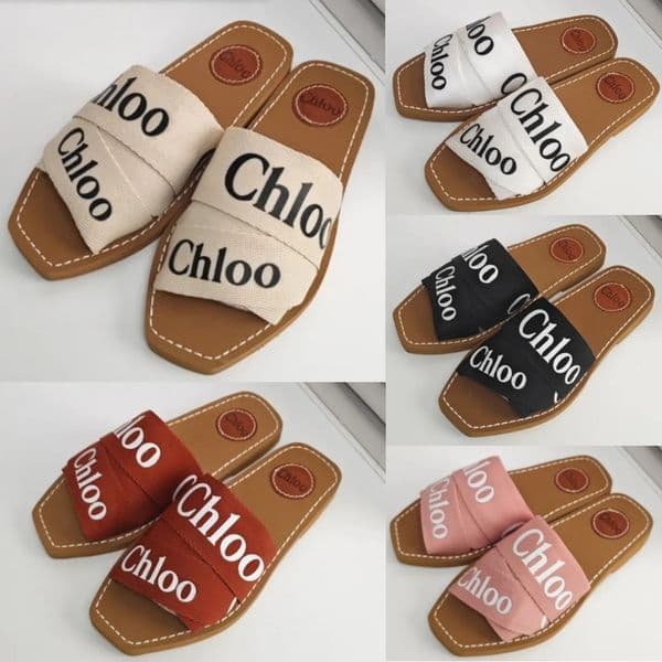 Hot top quality designer slippers luxury sandals flat slippers designer canvas slipper women's sandals sandals casual shoes summer flat flip flops women with box SSS+