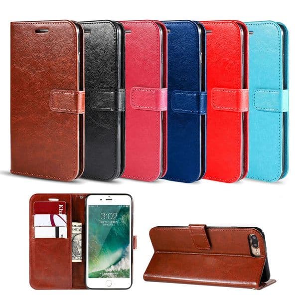 Compatible Apple 16 Phone New Flip Cover 15Pro Leather Personalized 7 Plus Solid Color 12 Pro Max Case