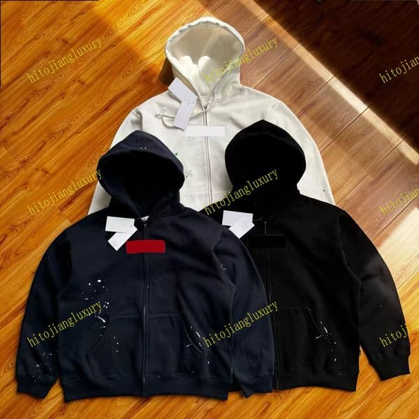Zip up Men Mens jumper pullover body warmer homme hoodie Women Fashion Casual Men's long sleeve warm cotton hoodie clothing sweater Hip Hop clothing sweatshirt