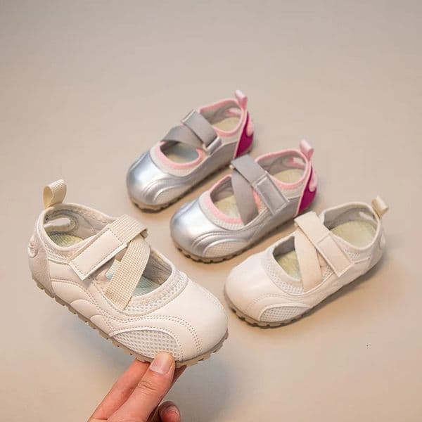 2026 Spring Children Casual Shoes for Girls NonSlip Breathable Toddler Footwear Mary Jane Daily Wear 260407