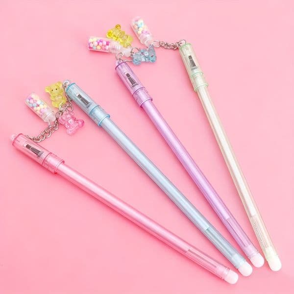 Adorable Bear-Themed Rewritable Tools for Students & Professionals