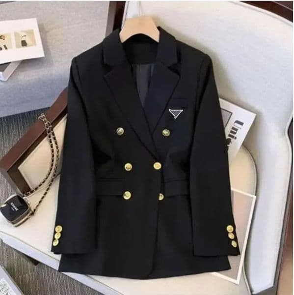 2026 New Designer Luxury Brand blazer women Clothing Dinner Dress Women's Professional Suit Women's Blazer Fashion Premium Blazer Women's Top Coat Asian Size S-3XL