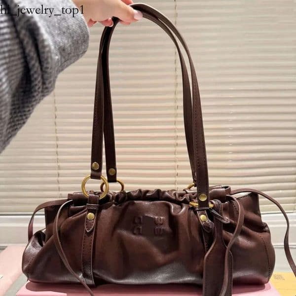 Designer bag Shoulder bag Purse Wallet Letter muimuibag label Leather cross body bag Fashion handbag Womens muily Super Bag ecd