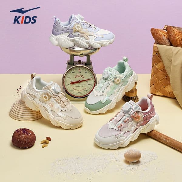 Ddmysports Sweetheart Hongxing Erke Girls Casual New Summer Sports Shoes Large Children S Mesh Breathable Running For Boys Outdoor