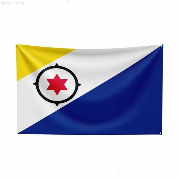 Caribbean Netherlands Flag National Flags