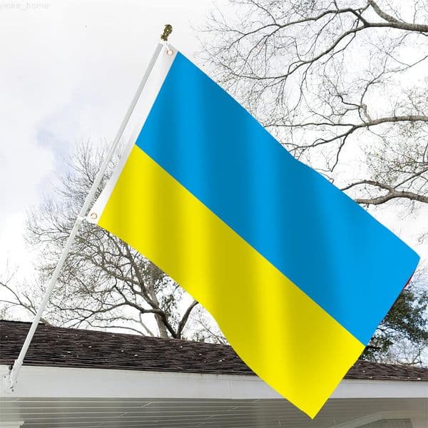 The Same Style Of Flag For The Border Region Of Ukraine Ukraine Flag