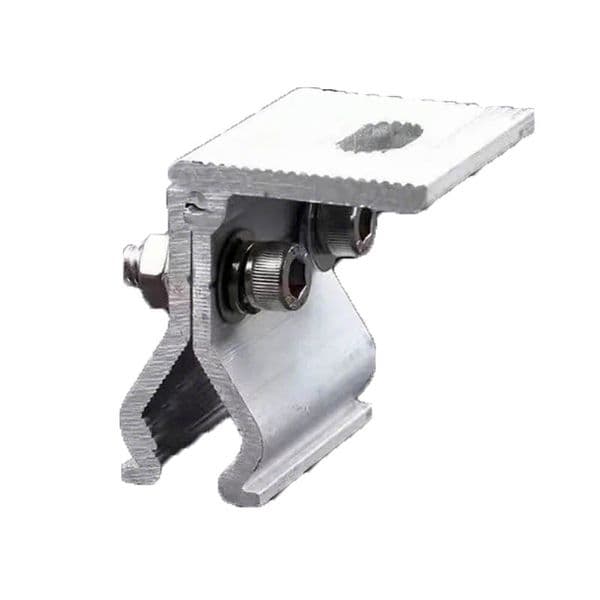 Photovoltaic bracket, edge clamp, corner clamp, solar panel accessory, buckle, aluminum alloy pressing piece