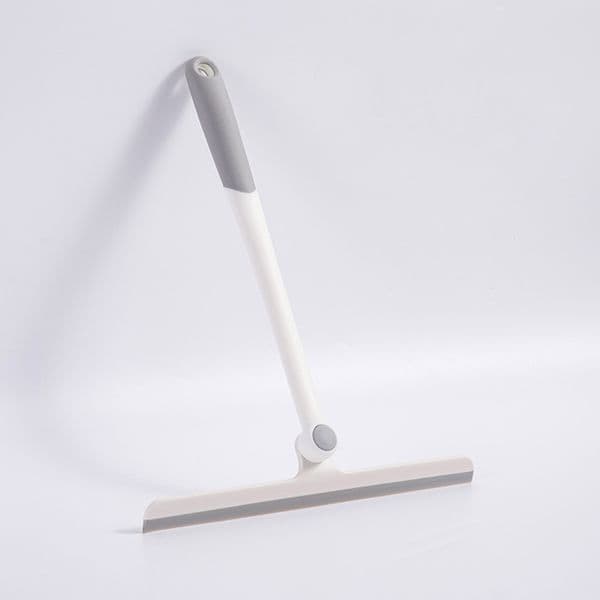 360 Degree Rotatable Shower Squeegee Glass Wiper Scraper Squeegee Cleaner With Silicone Holder Bathroom Mirror Scraper Cleaning