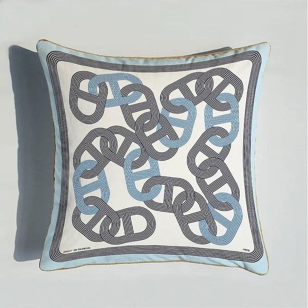 Designer Home Living Room Fashion Letter Decoration Cushion Covers Linen Throw Pillow Covers45cm Pillowcase Logo