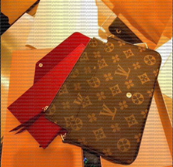 Designer Handbag 3In1 Fashion Luxury Shoulder Bag Cross Body Purse Message Wallet Multi On Chain Bags For