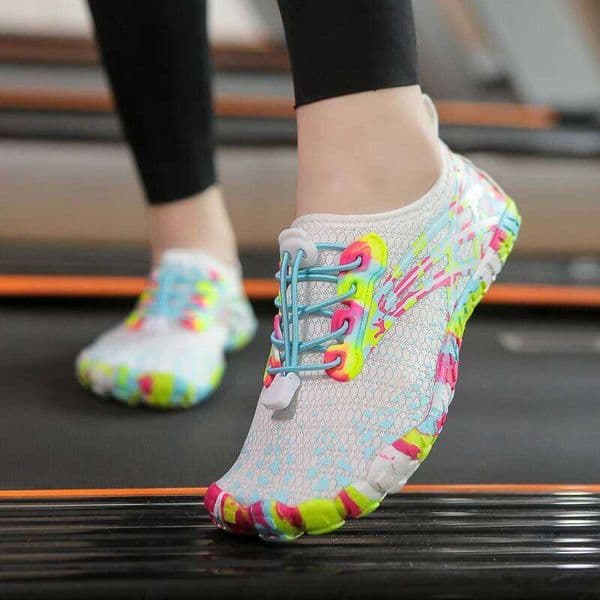 Unisex River Tracing Indoor Fitness Outdoor Speed Interference Water Beach Shoes Couples Swimming Men Women Quick-drying 26W0410