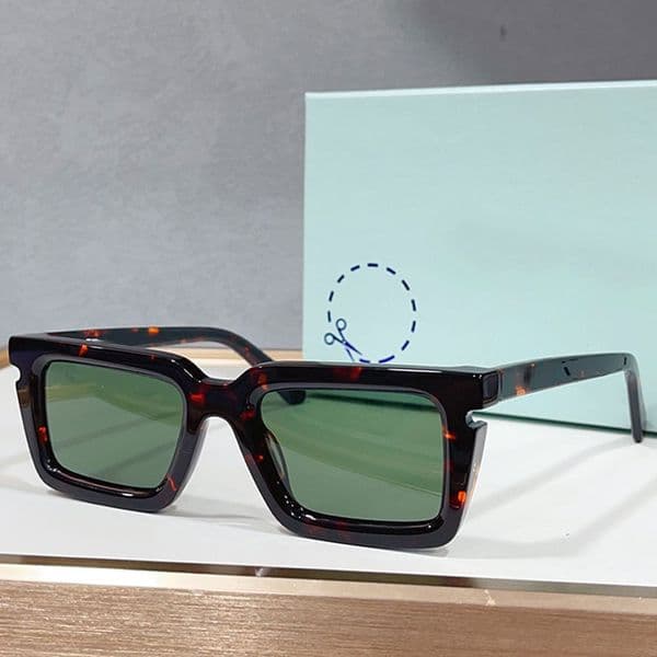 Designer Men Square Sunglasses Luxury Brand Women Glasses Acetate Fiber Frame Top Quality Outdoor Vacation Driving Mens Goggles OERI113