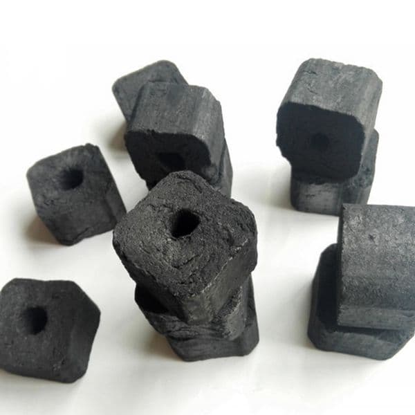 Wholesale Fast Burning Bamboo Square Cube Cut Charcoal for Bakhoor/Shisha