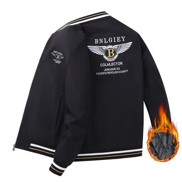 2026 Luxury Men's Autumn And Winter New Collection Letter Embroidery Designer Baseball Jacket Fashion Outdoor Brand Jacket Youth Fashion Casual Jacket