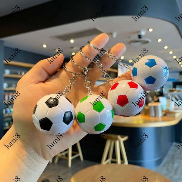 Fashion Accessories 2026 World Cup Soccer Keychain Pendant, Exquisite European & American Style Bag Charm, Unisex Backpack Accessory Key Ring