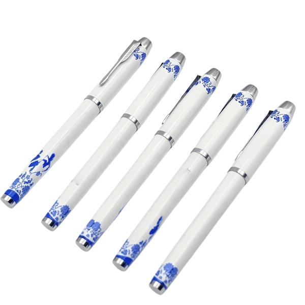 5-piece set Vintage Style Ballpoint Pens: Personalized Corporate Gifts Perfect For Professional Occasions