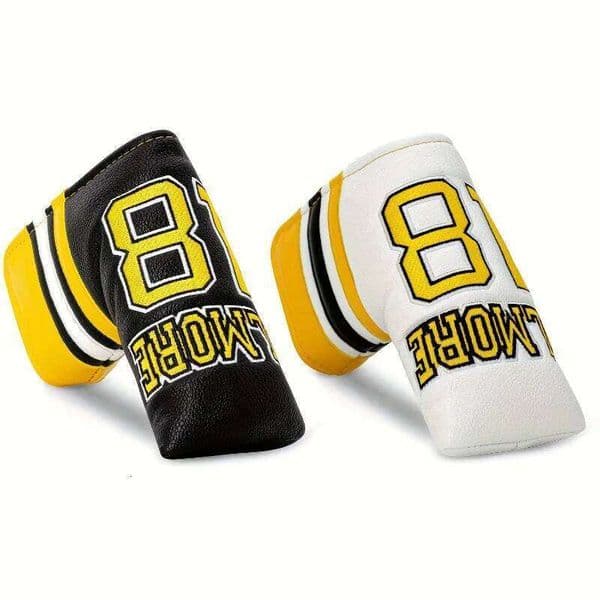 18 color spliced club push rod cover, dustproof durable, black and white optional, golf accessories 26Y0411