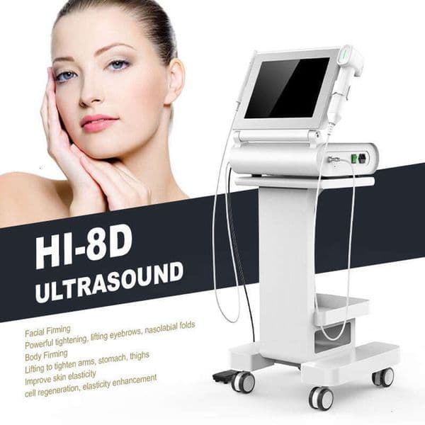 Best Quality Newest 8D Hifu Cooling System Machine Professional Wrinkle Remover Device Slimming Machine Loss Weight For Beauty Equipment Body Shape