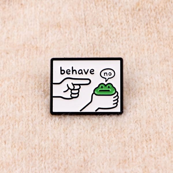 Anime brooch Anime badges cartoon enamel pin Halloween dark quotes pin badge horror scary gothic japanese game tv movie film pin science fiction accessory B63