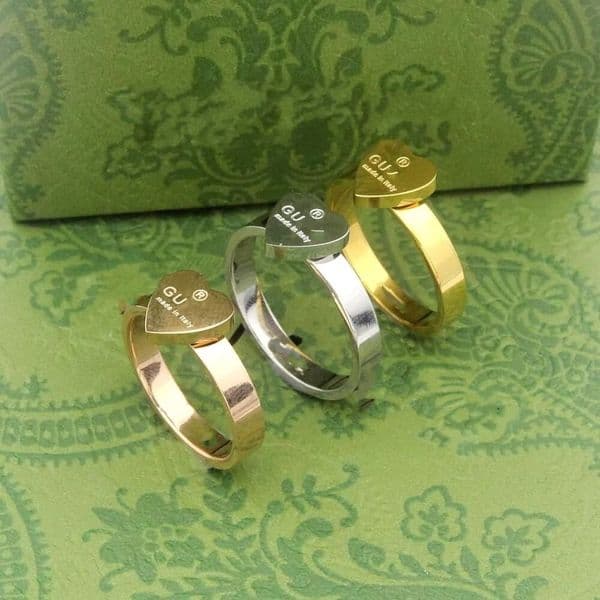 Luxury Ring No Tarnish Dsignr Ngrav 5Mm Dia LOVE Ring Gold Sir Ros 316L Stainlss Stl Rings Womn Mn Lovrs Wdding Jwlry Lady Party 6 7 8 9 10 11 12 Big USA 8B81