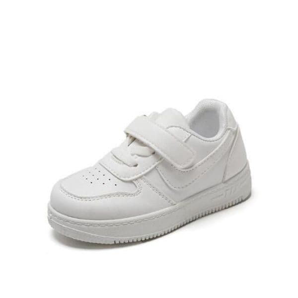 Toddler Baby Kids Design Walking Shoes spring Sneakers White Non-slip splice Casual Shoes Cutefeet Boys Girls Board Shoes Size 22 - 35