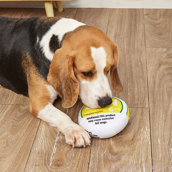 new designer Cross Border Funny Plush Dog Toy, Squeaker Inside for Interactive Play, Indestructible for Medium Large Dogs, Self Amusement Toy for Separation Anxiety
