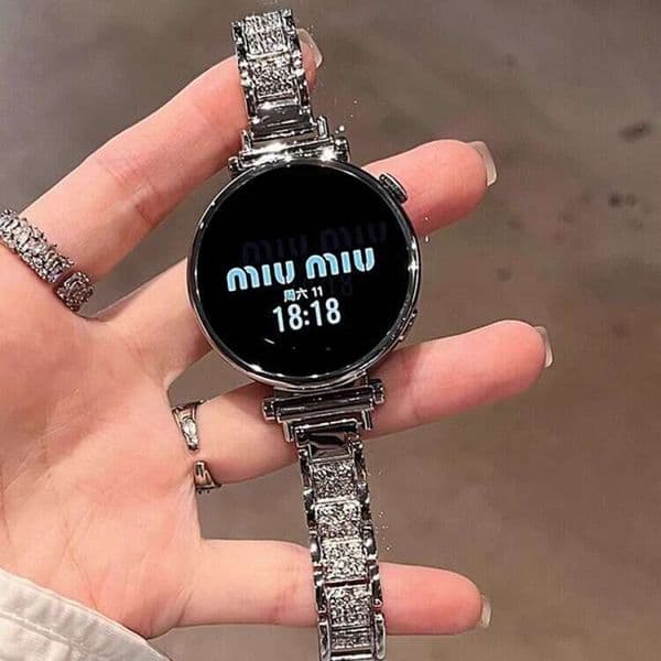 Huawei GT4 New GT5/6 Full Diamond GT3 Women's Band for Watch 4/3 Pro 41mm