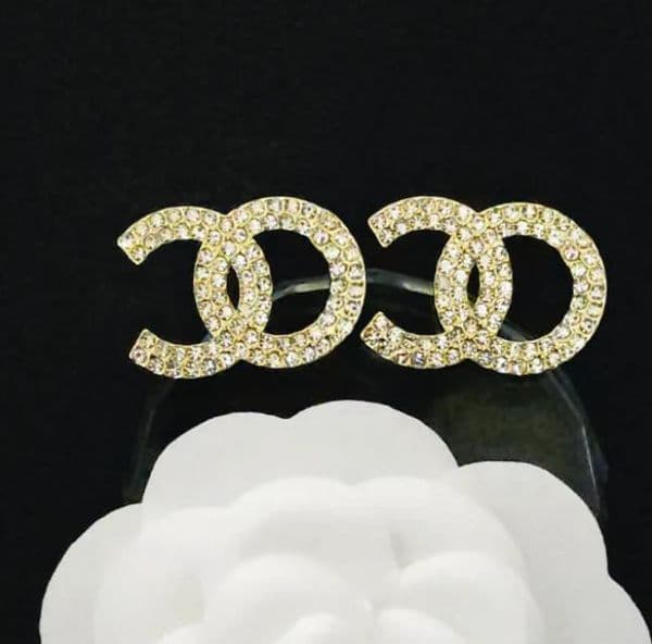 20style Classic Simple Designer Diamond insert Stud Earrings Fashion Women Letter Earring Sweet Girls Wedding Party Gifts Jewelry