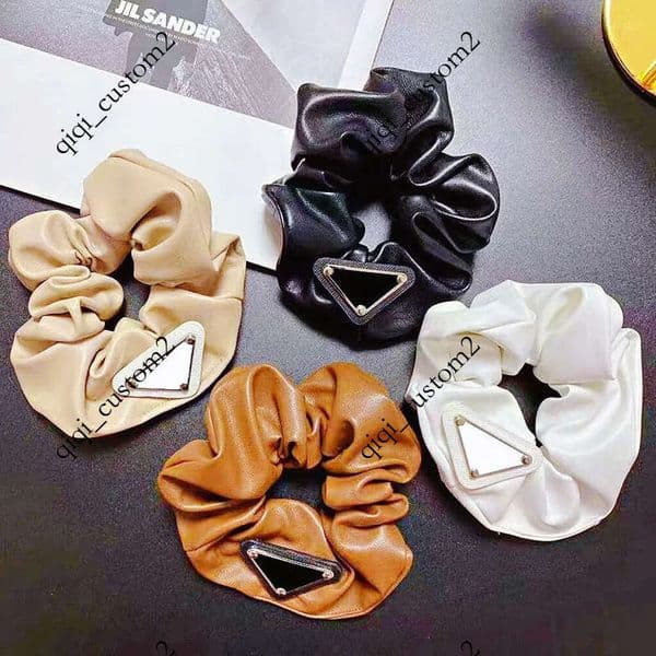 Fashion blogge designe womens hai Rubbe Bands Hais Scunchy Ring Clips Elastic Inveted tiangle designes Spots Dance Scunchie Haiband Pony Tails