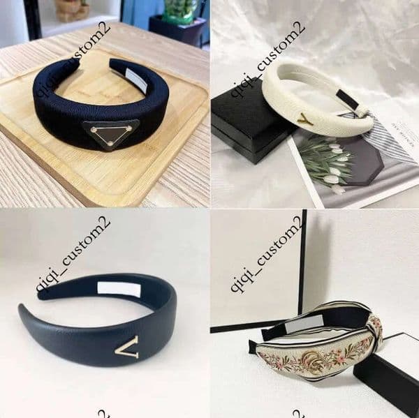 Boutique Fashion Hairpin Headbands Elastic Hoop Hair Jewelry Handmade Retro Style Exaggerated Personality Temperament Headband Wholesale