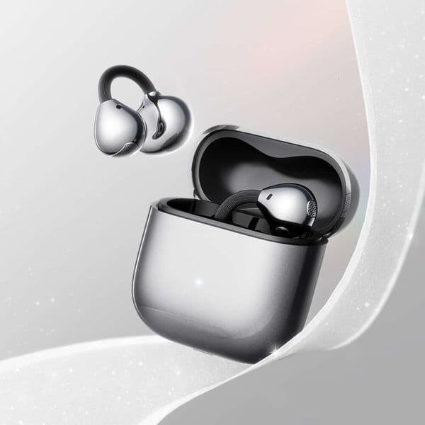 New clip-on m169, , digital display, open-style, non-in-ear sports Bluetooth earphones