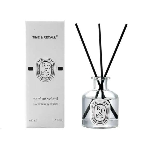 Per Diffuser Oils Fragrance suitable Hotel Air Freshener Essential Oil for He with 4pcs Reed Sticks luxury designer H251114