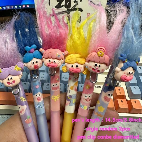 Portable Creativity-Inspiring Pens: Lightweight Artistic Writing Tools Suitable For Daily Use ballpoint pens bulk/roller ball pen