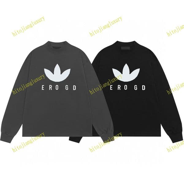Long sleeve Top for men designer v-neck luxury long sleeved Formal designer