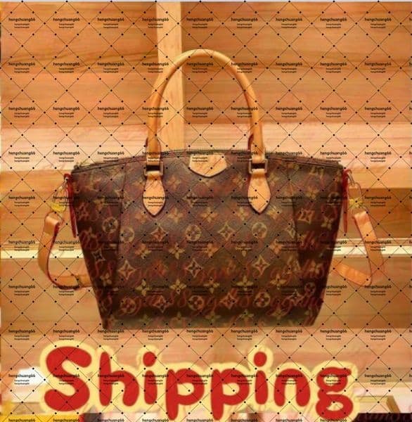 Designer Bags Women Shoulder Bag Hobos Purse Brown Old Flower The Tote Bag Letter Genuine Leather Bags Crossbody Handbag Lady Purse 11