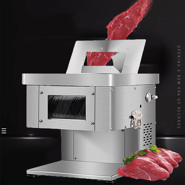 Electric Food Slicer 220V Household Desktop Fruit Lamb and Beef Slicers Bread Ham Vegetable Meat Cutting Machine