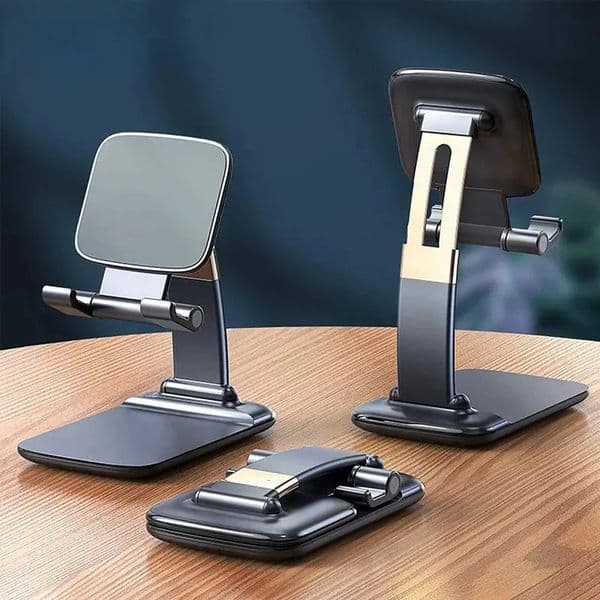 Foldable ABS desktop mobile phone stand for iPad iPhone 13 X smartphone support tablet desk cell phone portable holder bracket 260410