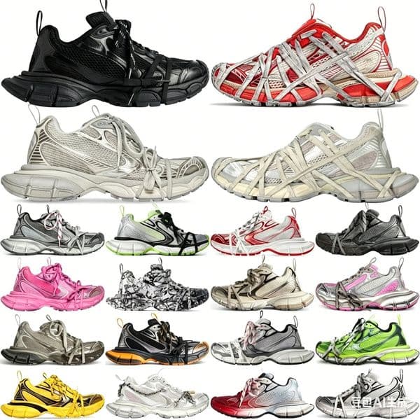 3xl sneaker designer shoes sneakers mens shoe women Extreme Laces White Black Mesh Grey Beige Destroyed Worn-Out Blue Red Fluo Yellow Orange Silver u4Bw#