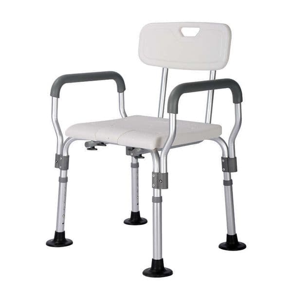 Customized elderly commode wholesale, shower with armrests, bathing chair for pregnant women and disabled people, non-slip bathroom stool