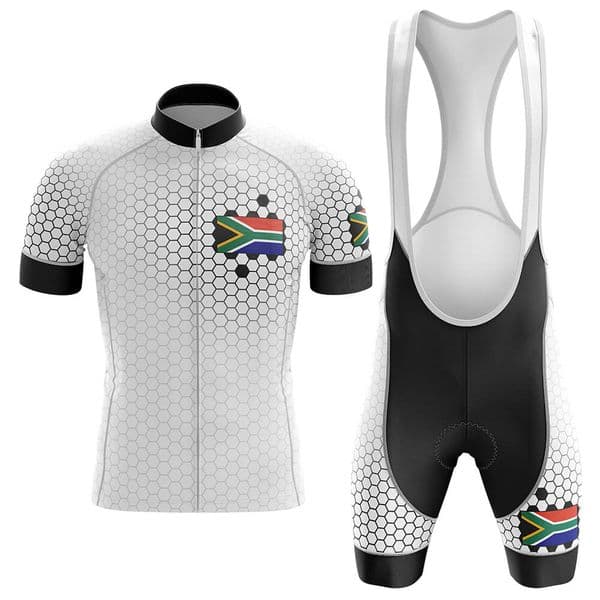 2026 South Africa Team Cycling Jersey Set Bike Bib Shorts Kits Ropa Ciclismo MenS MTB Shirt Summer Pro Bicycling Maillot Bottom Clothing