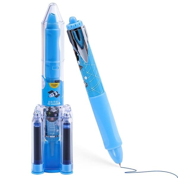 5-piece set Innovative Design of Stellar Orbit Ballpoint Pens: Versatile Tool from Desk Drawer Essentials ballpoint pens bulk/roller ball pen