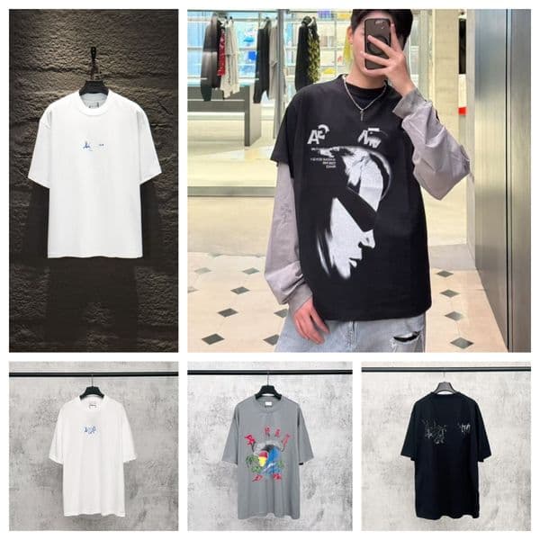 Designer T-shirts Women Summer Top T Shirts Tees Woman T-shirts Cotton Ladies Femme Clothes Asian Size Clothing